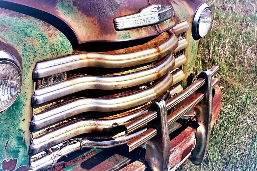 chevy grill