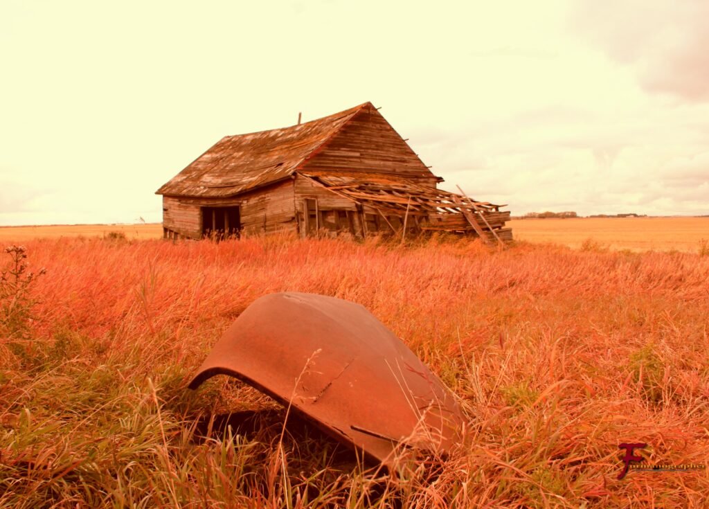 barn and hood with logo