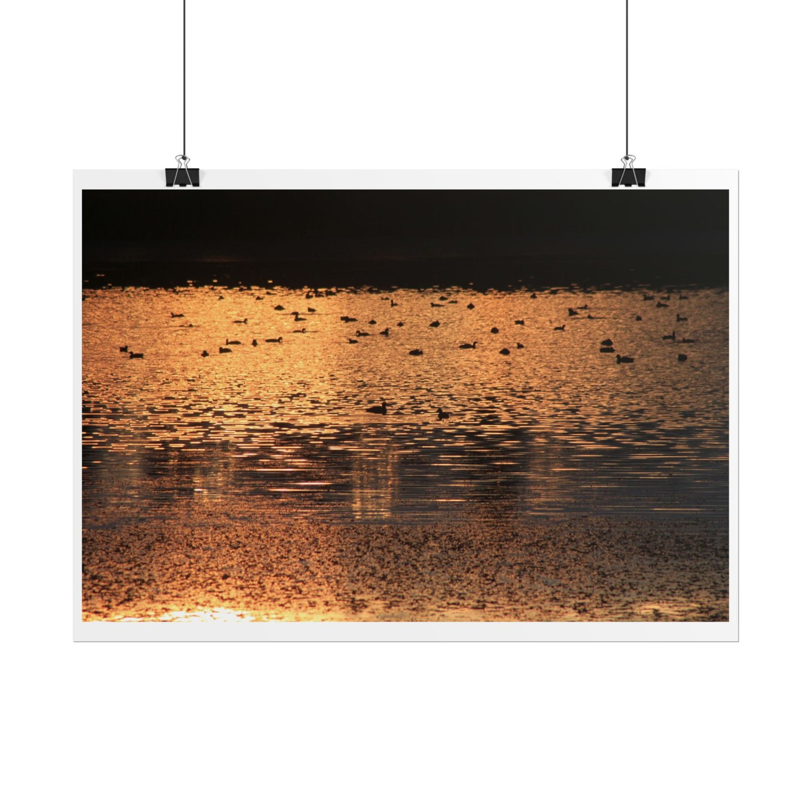 dusk reflected poster dusk reflected poster
