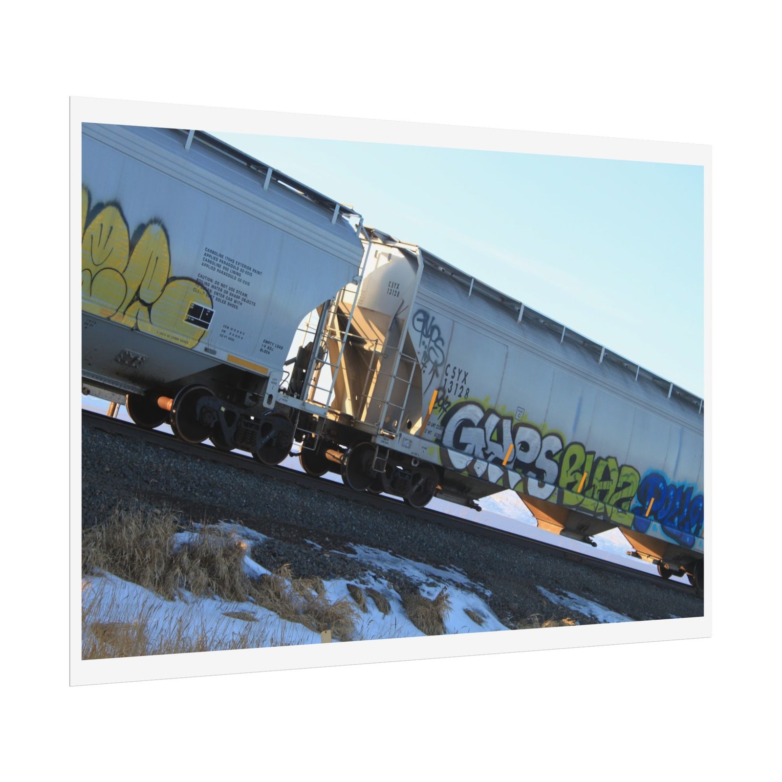 graffiti freight poster graffiti freight poster