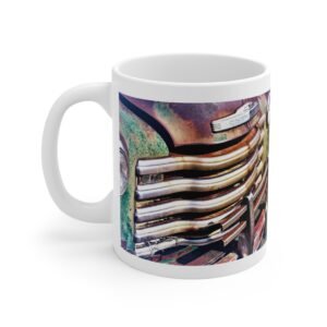 chevy grill mug