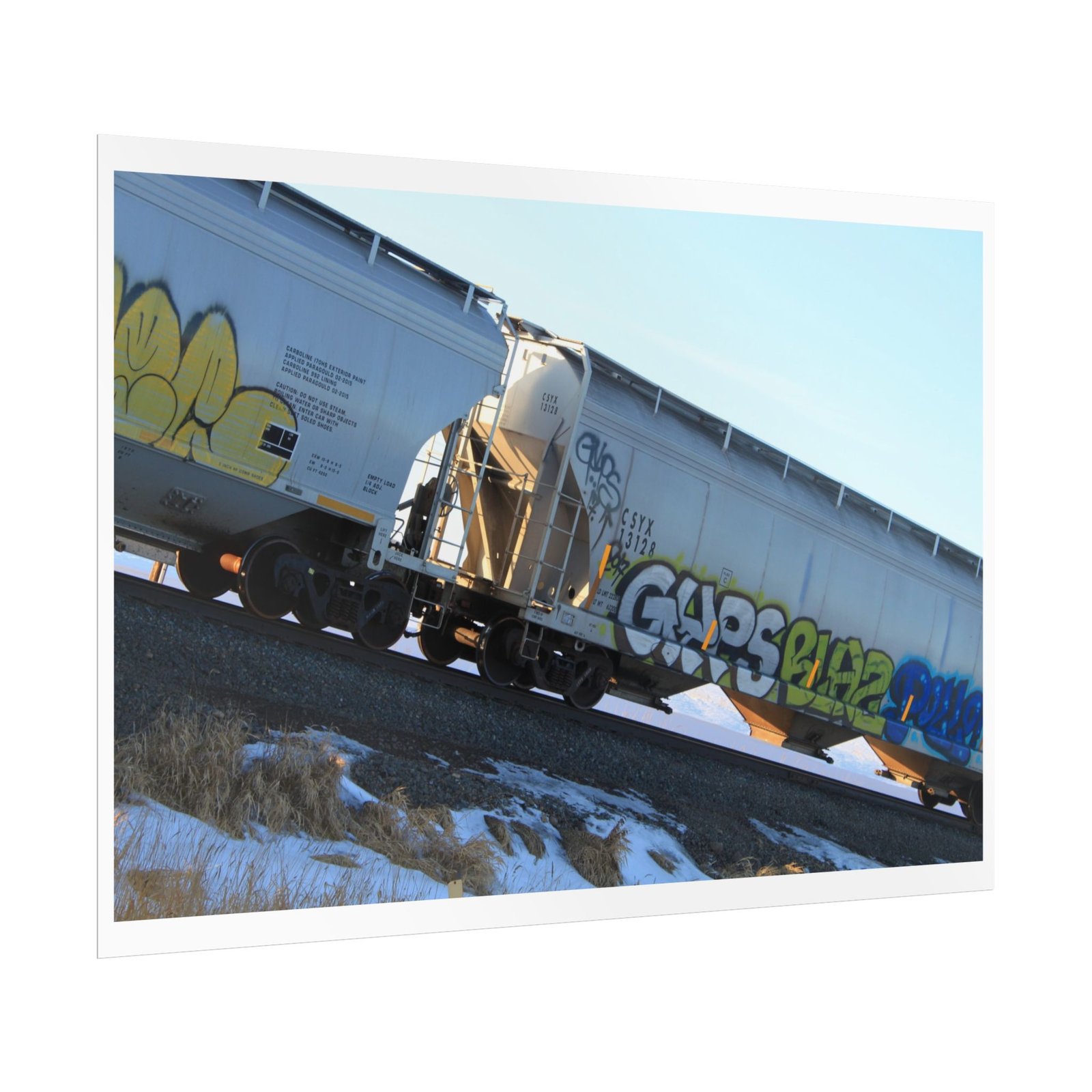 graffiti freight poster graffiti freight poster