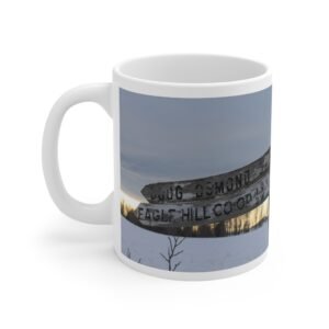 all signs point mug