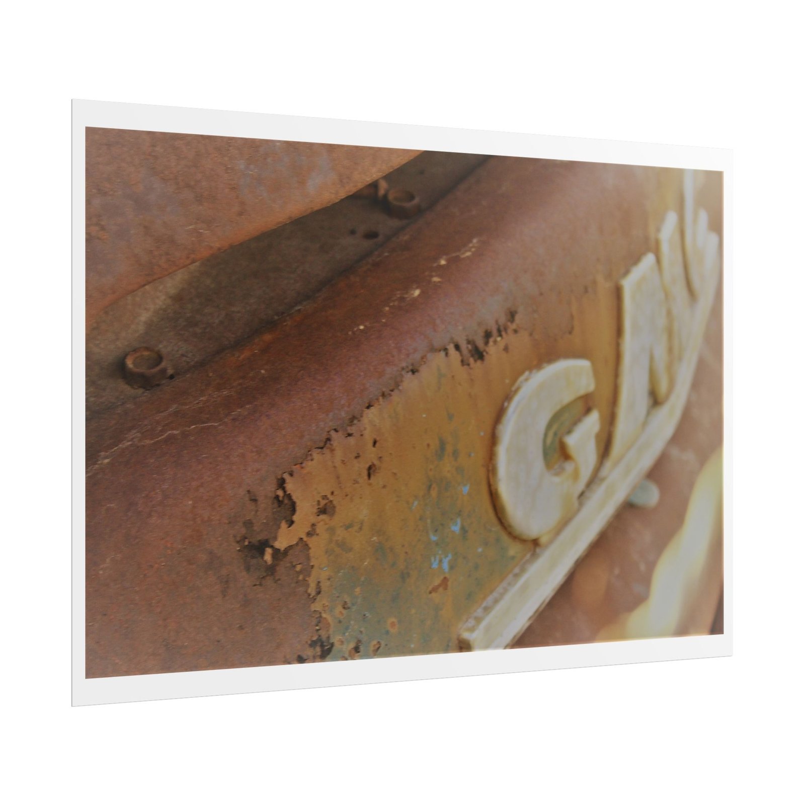 gmc emblem poster gmc emblem poster