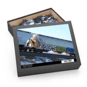 grafitti freight puzzle