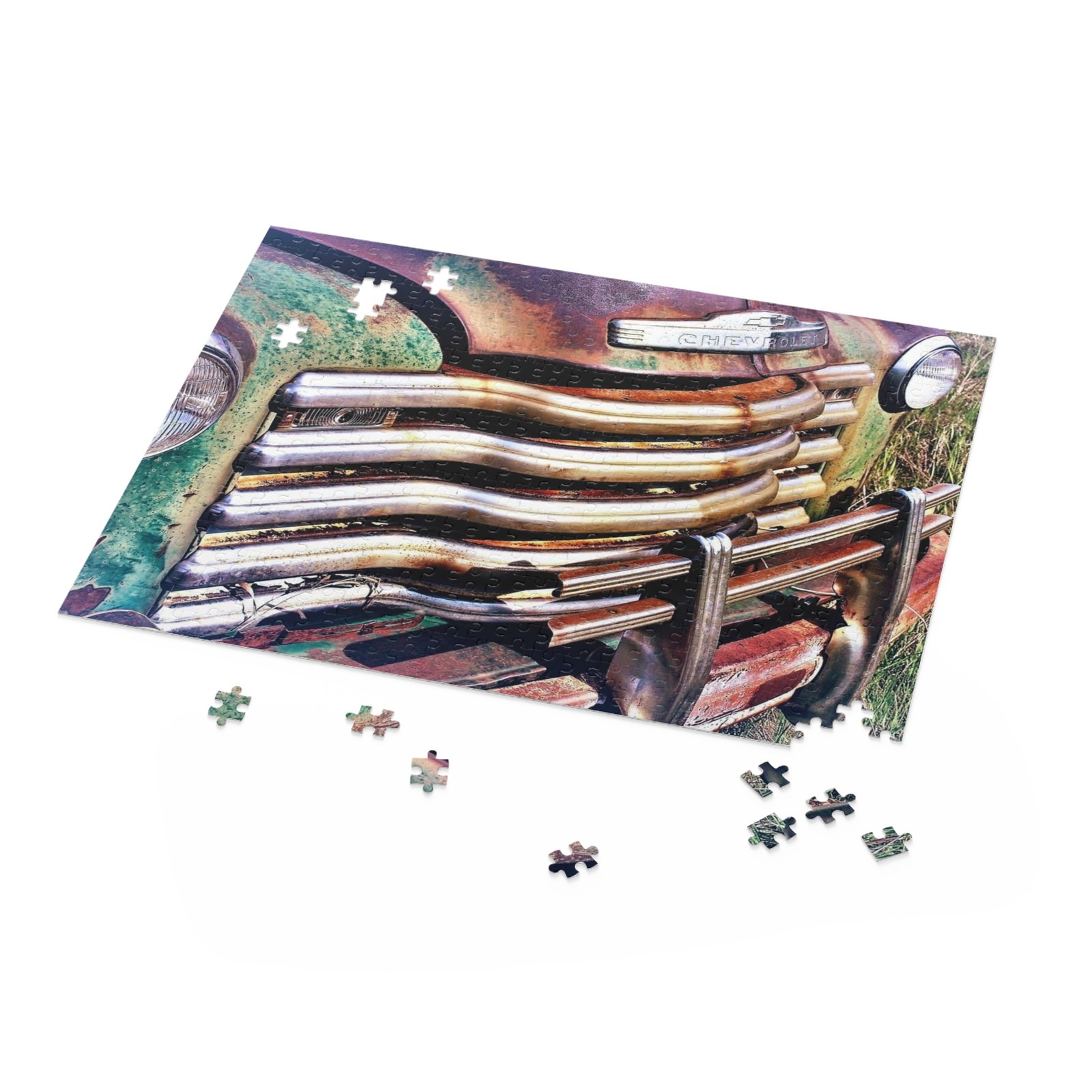chevy grill puzzle chevy grill puzzle