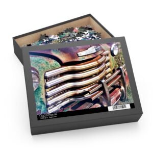 chevy grill puzzle