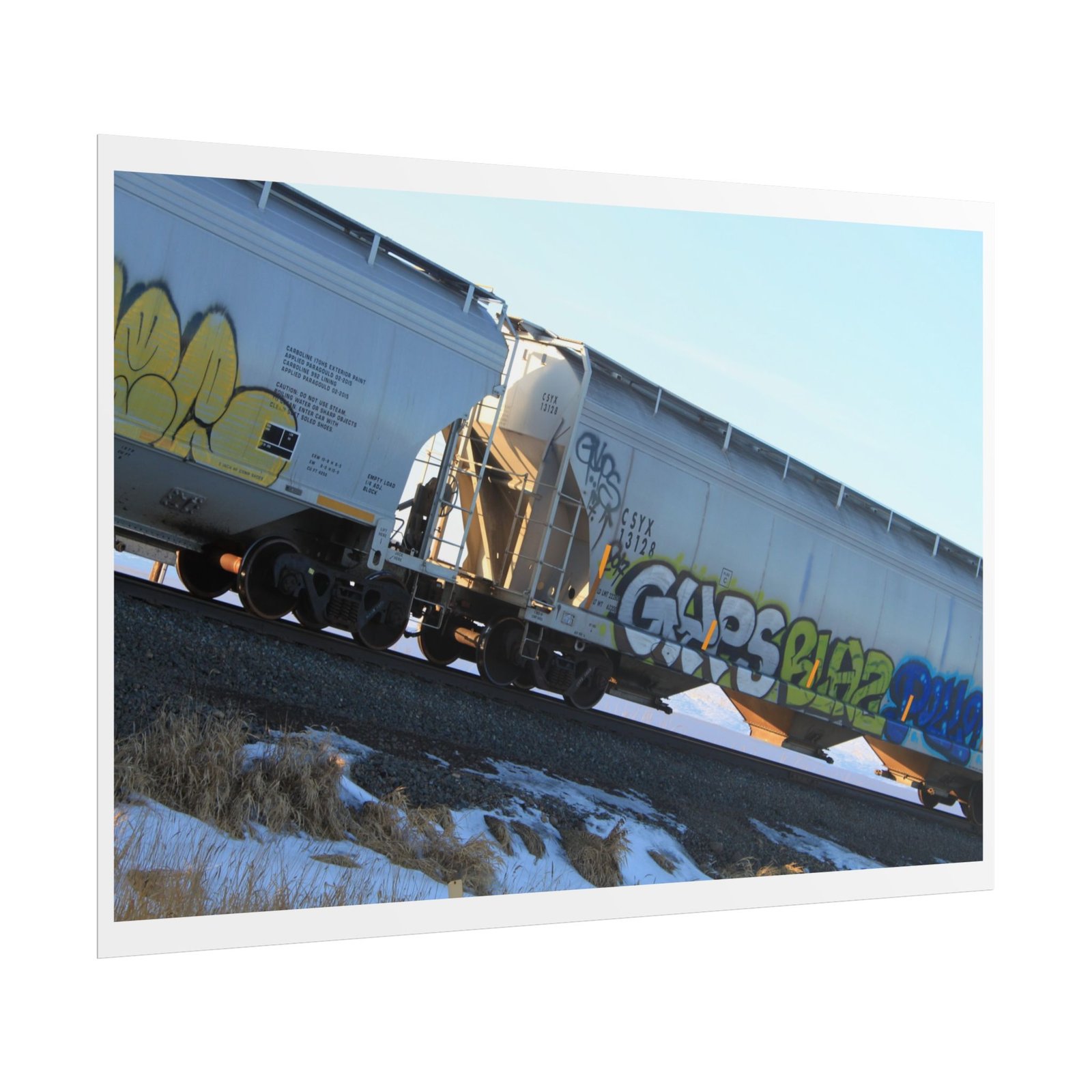 graffiti freight poster graffiti freight poster