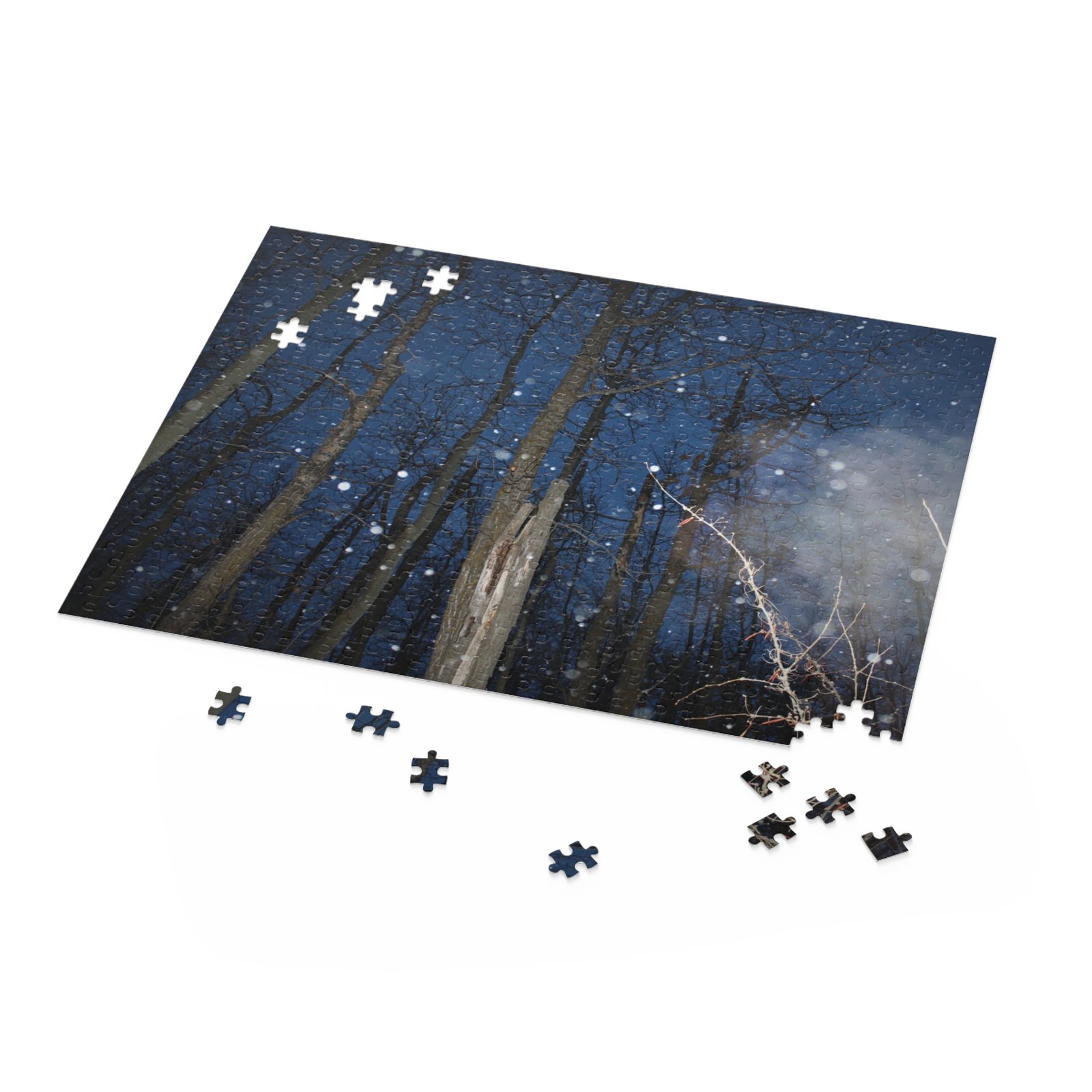 woods puzzle woods puzzle