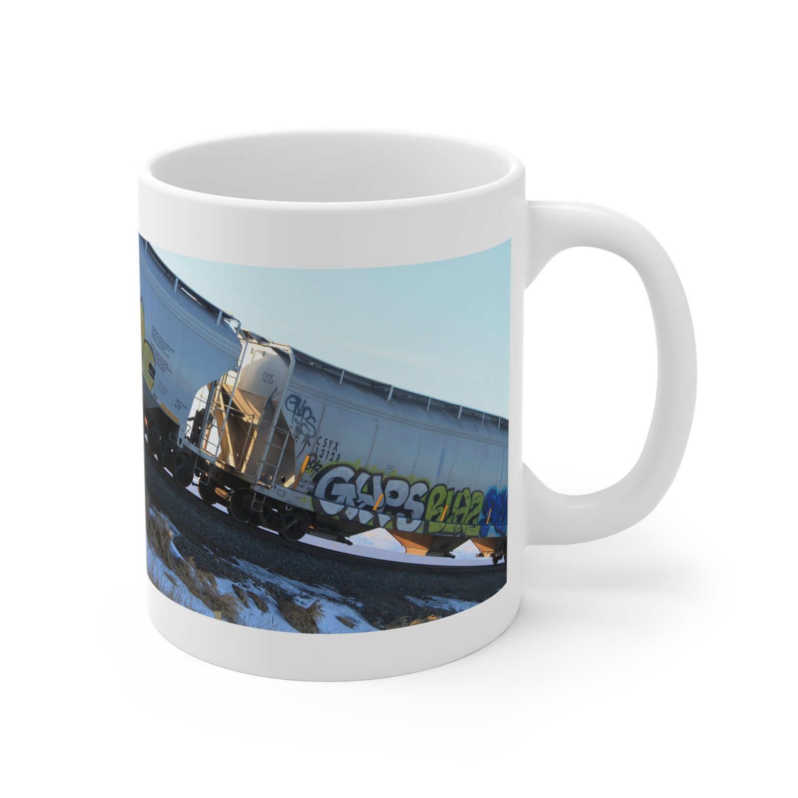 grafitti freight mug grafitti freight mug