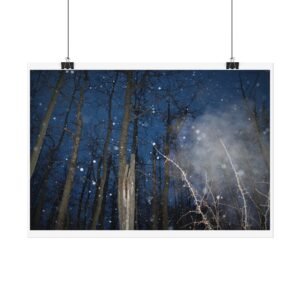 woods poster