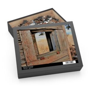 wood grain puzzle