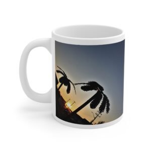 blue rodeo mug