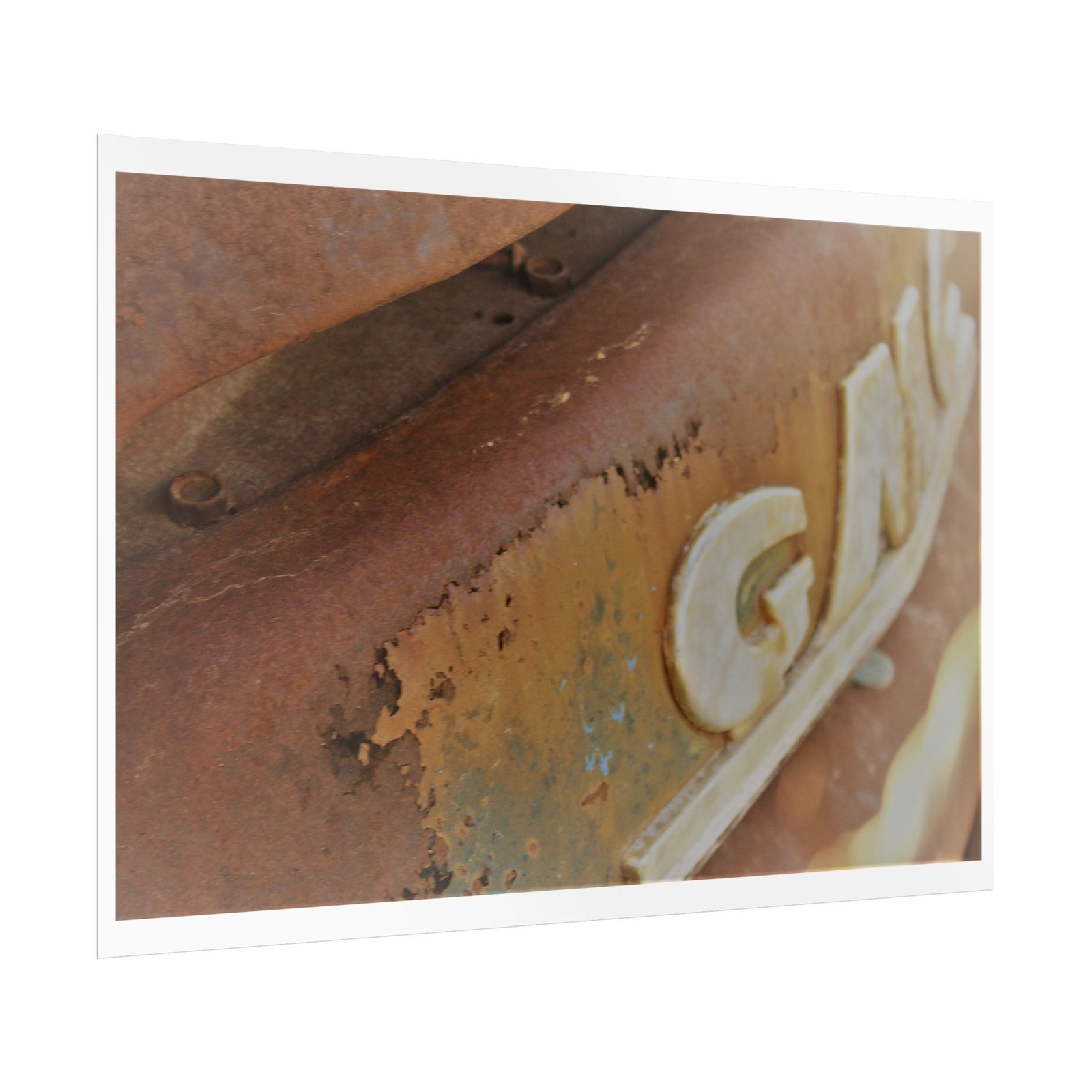 gmc emblem poster gmc emblem poster