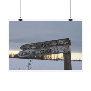 all signs point poster