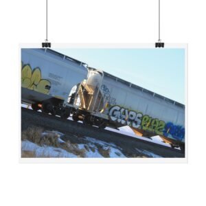 graffiti freight poster